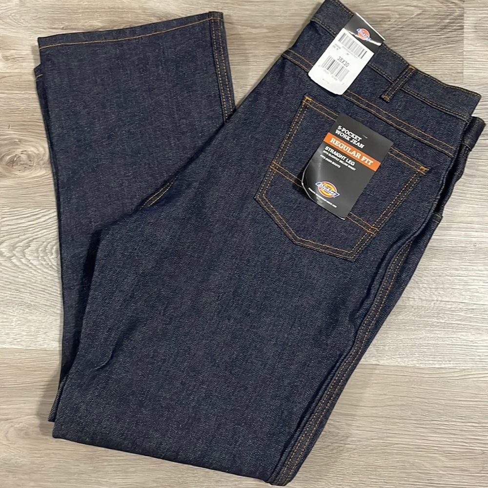 Dickies mens work jeans